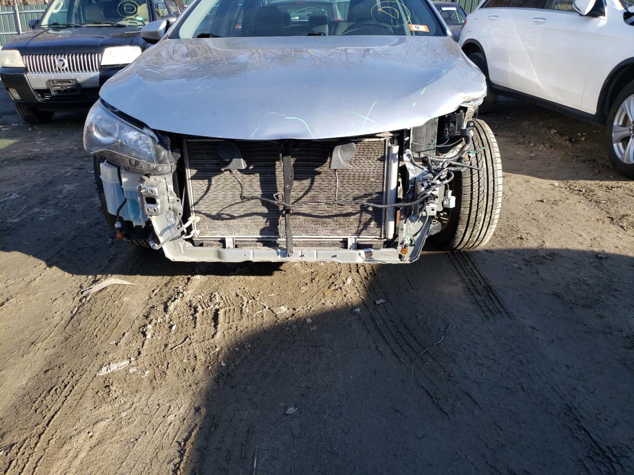 Photo 9 from auction – 2017 TOYOTA CAMRY LE with VIN 4T1BF1FK4HU340841