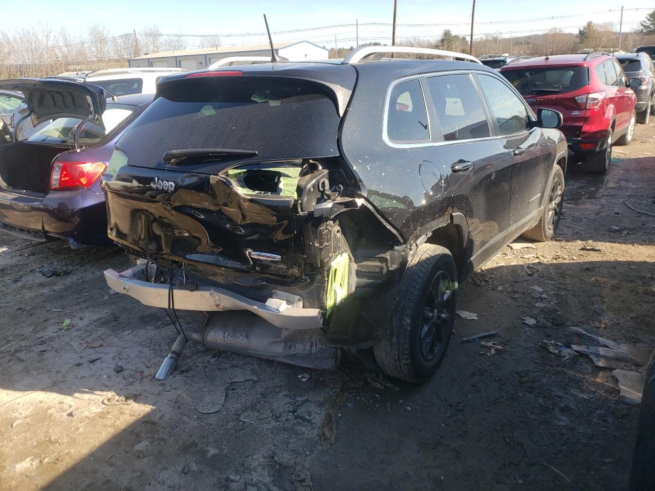 Photo 4 from auction – 2016 JEEP CHEROKEE L with VIN 1C4PJMCB5GW286290