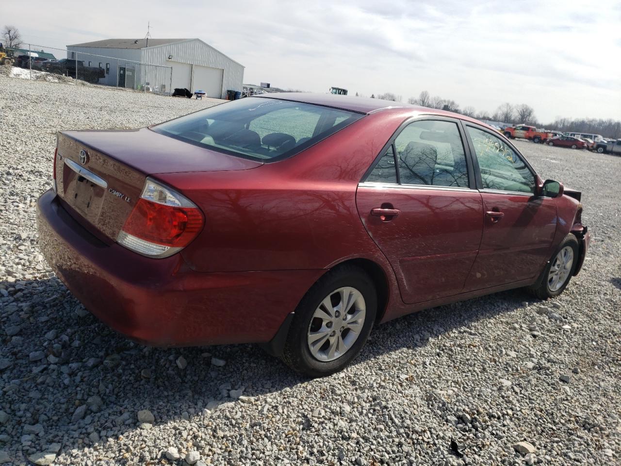 Photo 4 from auction – 2006 TOYOTA CAMRY LE with VIN 4T1BE32K66U129111