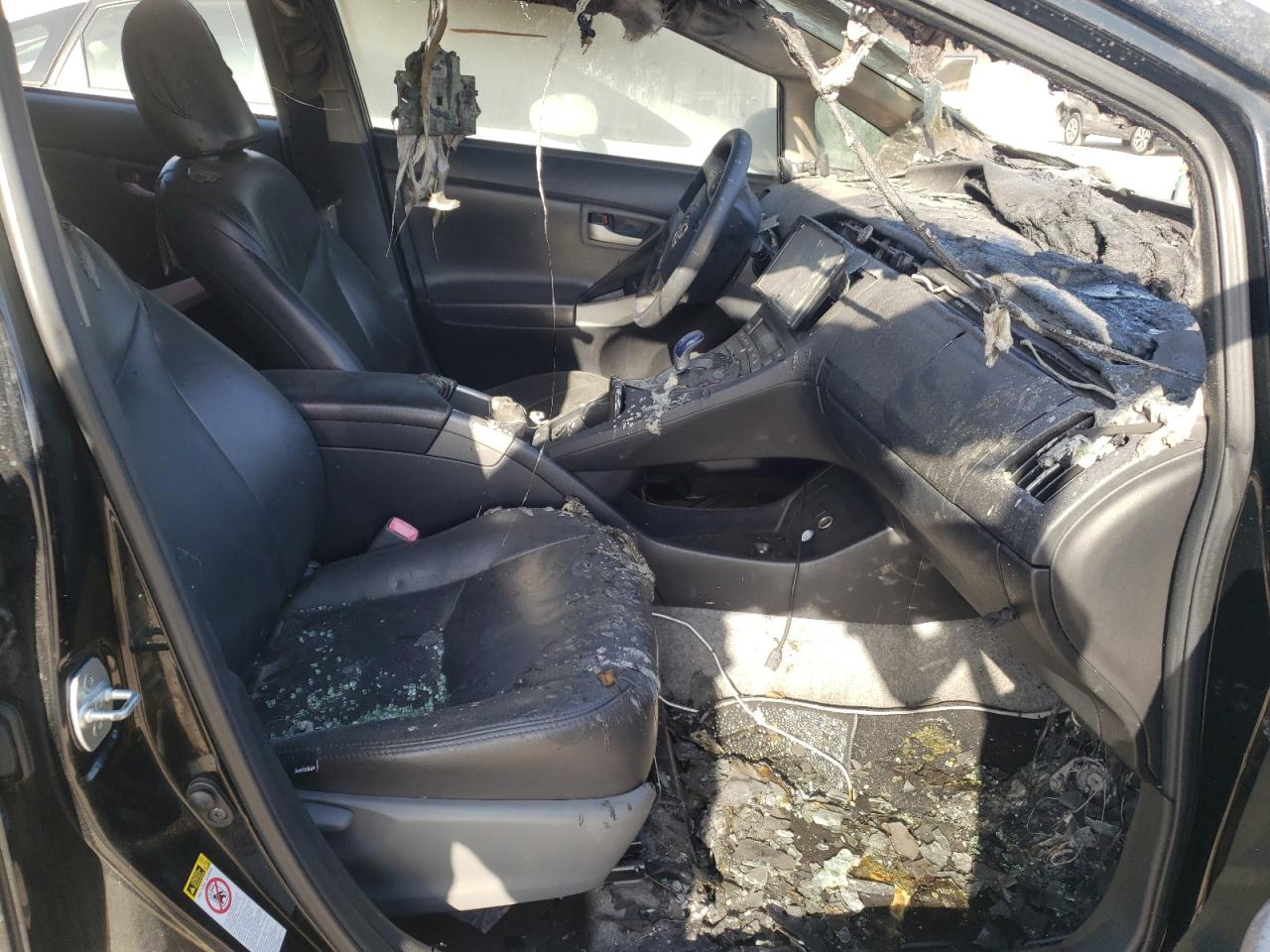 Photo 5 from auction – 2012 TOYOTA PRIUS with VIN JTDKN3DU8C5516459