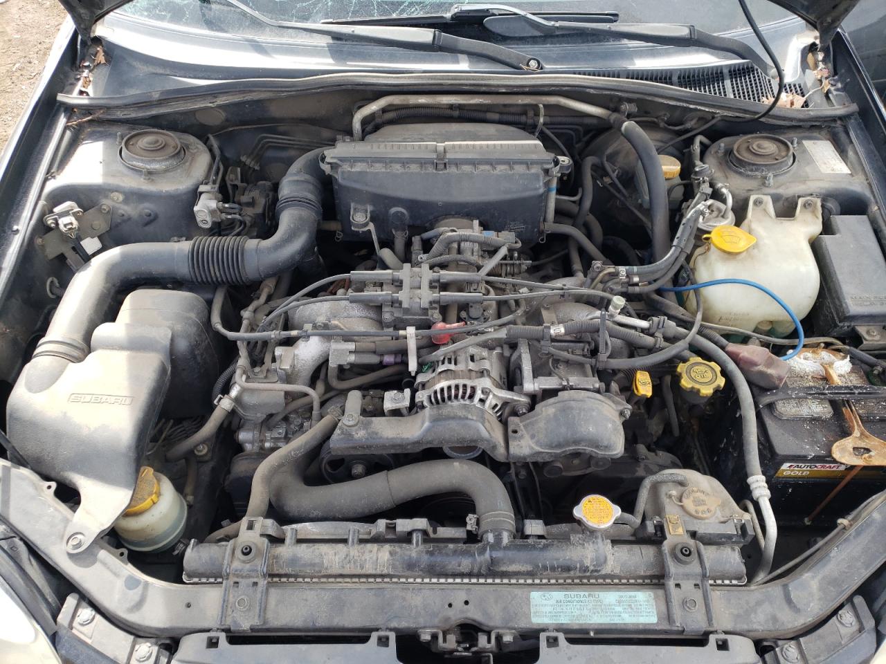 Photo 7 from auction – 2002 SUBARU IMPREZA OU with VIN JF1GG68502G829230