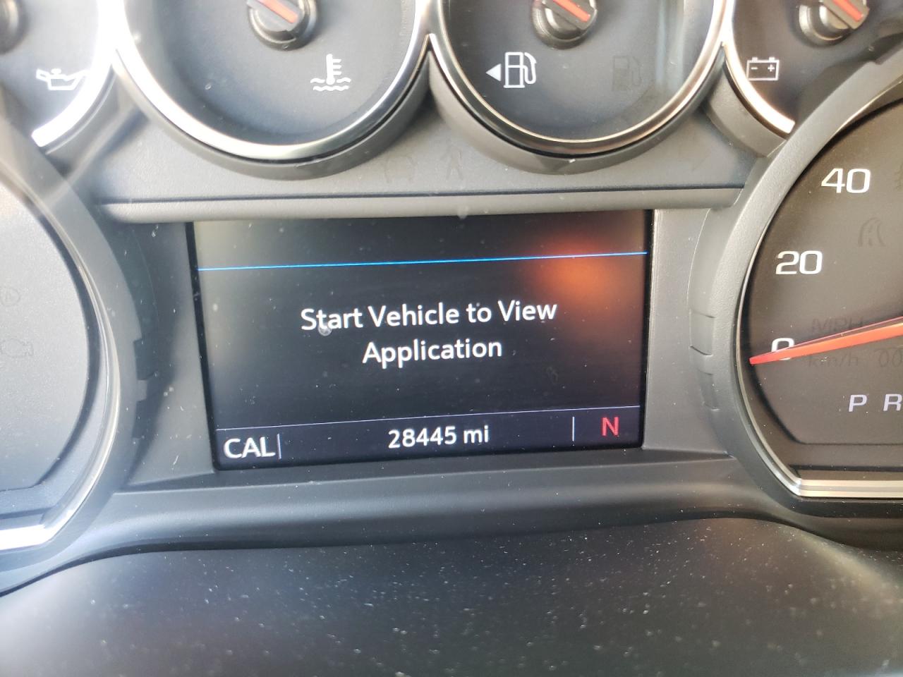 Photo 8 from auction – 2019 CHEVROLET SILVERADO with VIN 1GCRYDED3KZ220346