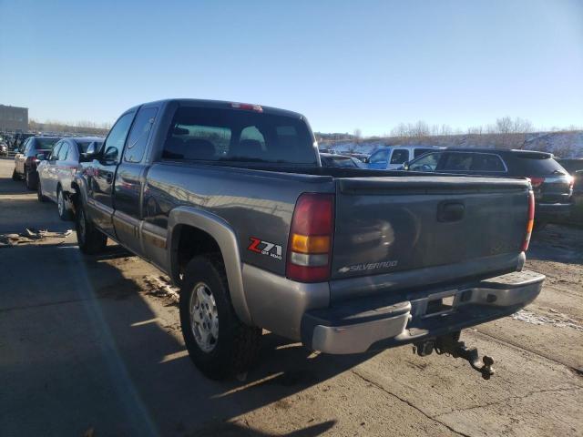 Photo 3 from auction – 2002 CHEVROLET SILVERADO with VIN 2GCEK19T621279870