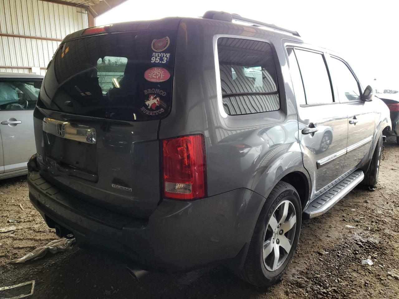 Photo 4 from auction – 2014 HONDA PILOT TOUR with VIN 5FNYF3H99EB006443