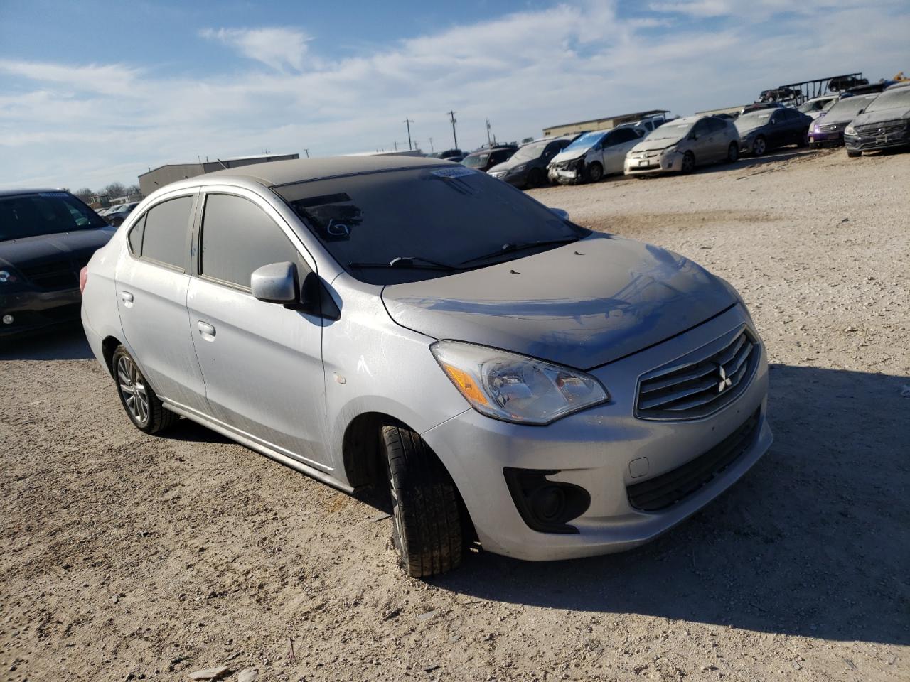 MITSUBISHI MIRAGE G4 2019 with VIN ML32F3FJ3KHF05811 - Photo from auction