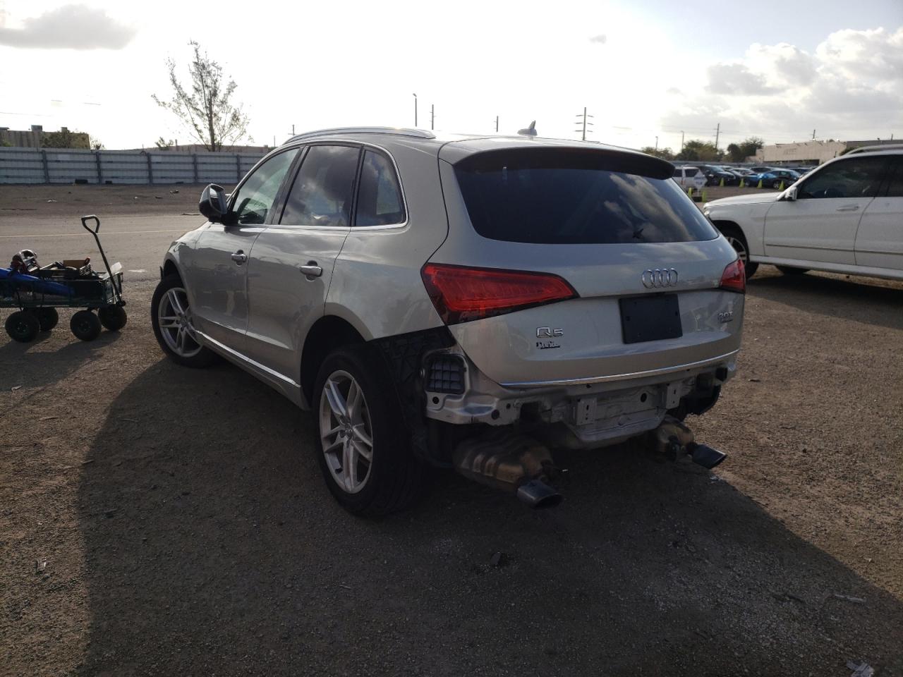 Photo 3 from auction – 2015 AUDI Q5 PREMIUM with VIN WA1LFAFP0FA105754