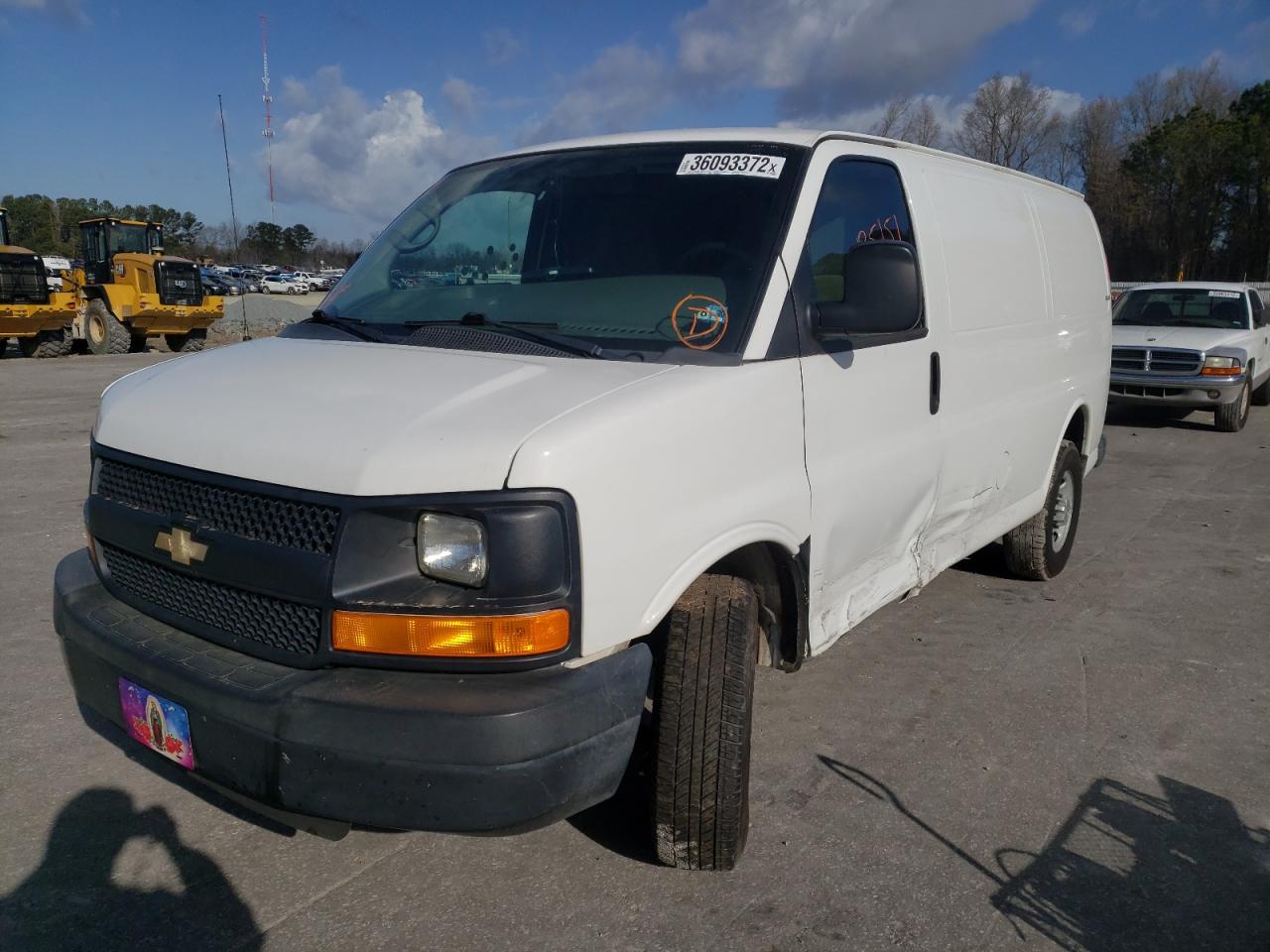 Photo 2 from auction – 2013 CHEVROLET EXPRESS G2 with VIN 1GCWGFCA8D1146420