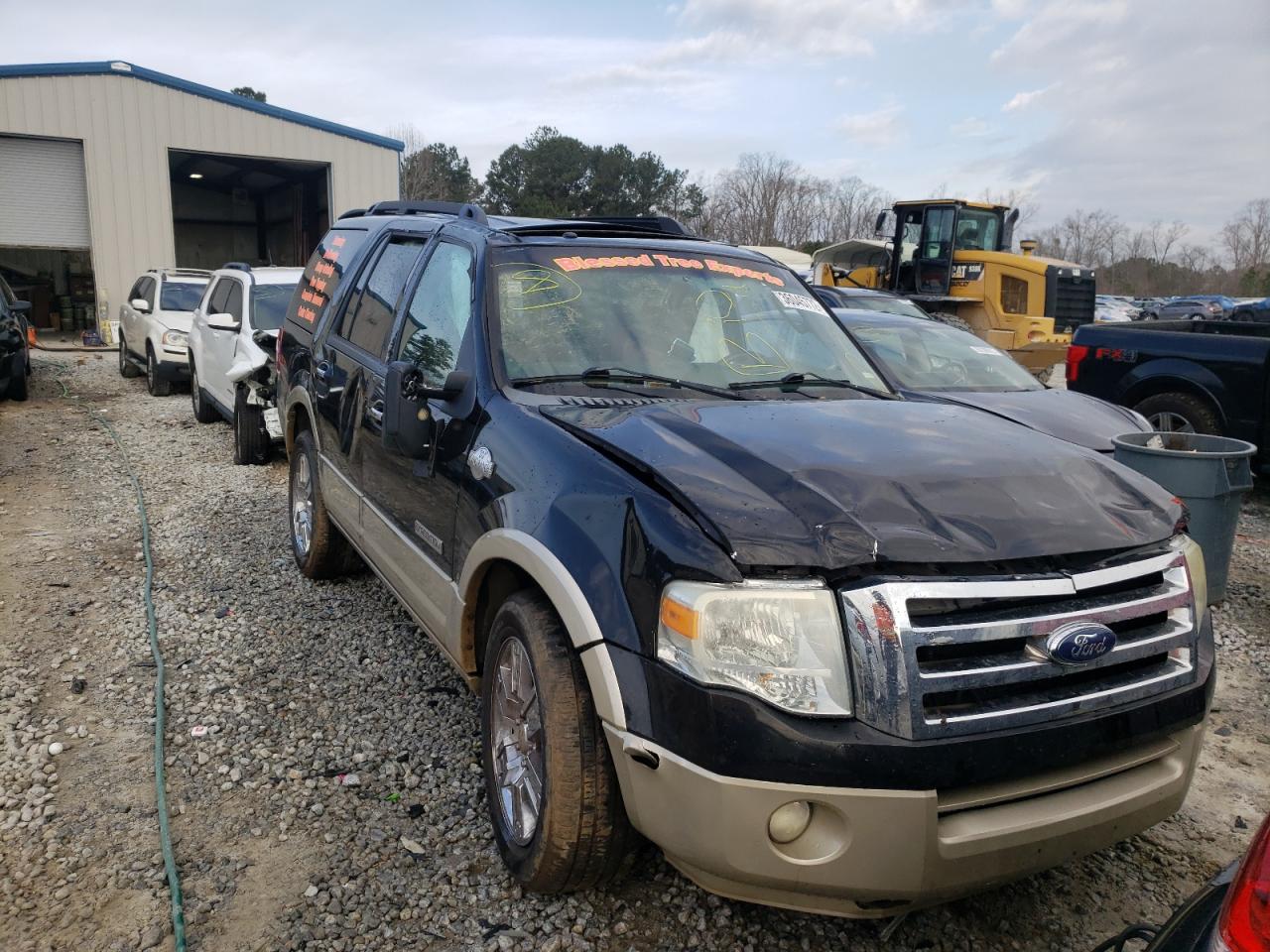 FORD EXPEDITION 2008 with VIN 1FMFU18588LA54429 - Photo from auction