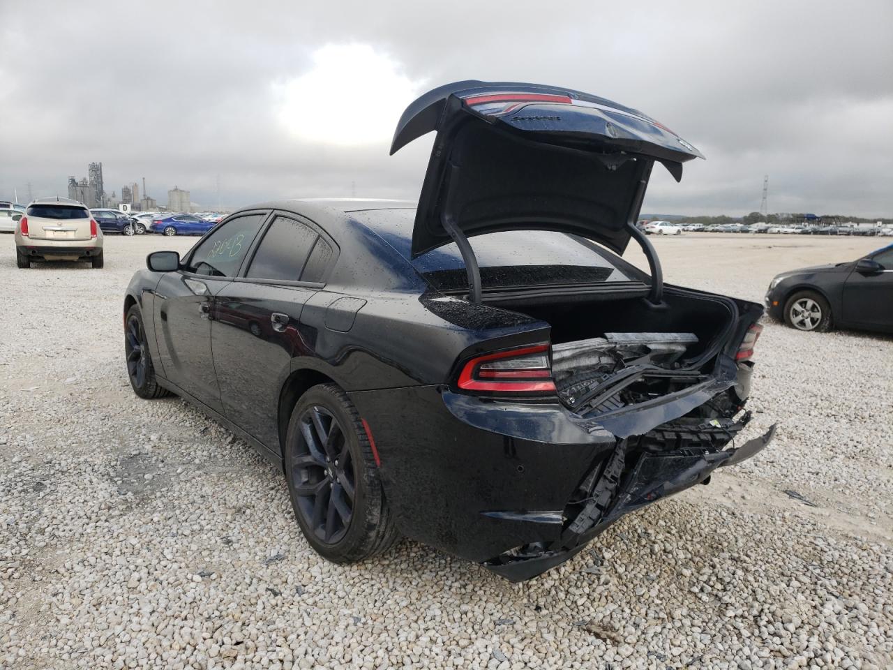 Photo 3 from auction – 2019 DODGE CHARGER SX with VIN 2C3CDXBG6KH715209