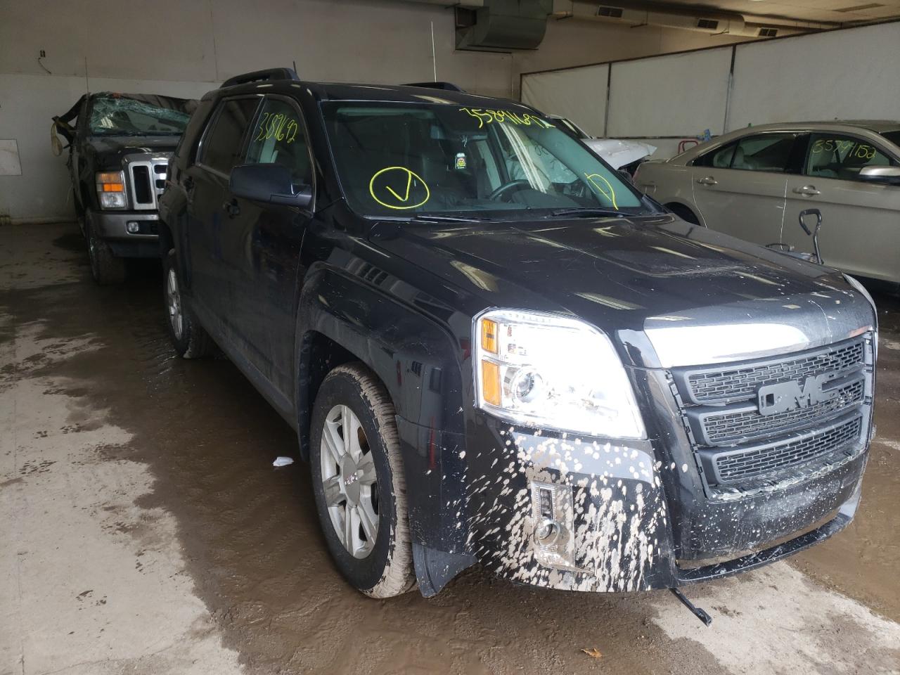 GMC TERRAIN SL 2015 with VIN 2GKALSEK6F6384274 - Photo from auction