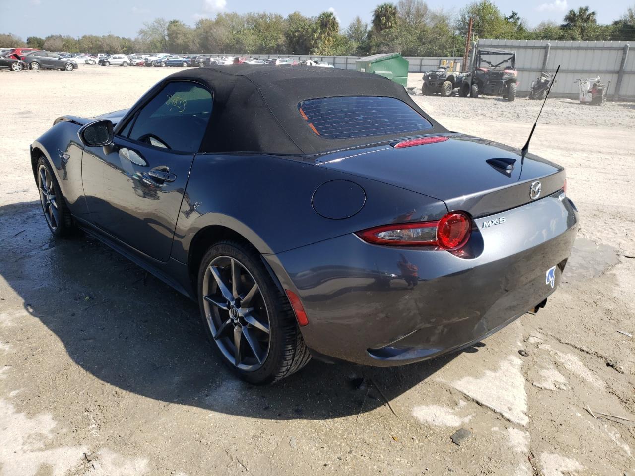 Photo 3 from auction – 2017 MAZDA MX-5 MIATA with VIN JM1NDAD74H0121178