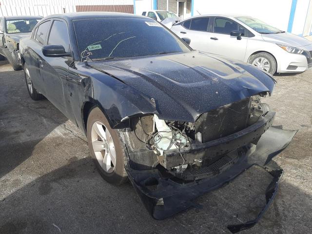 DODGE CHARGER SE 2014 with VIN 2C3CDXBG2EH325745 - Photo from auction