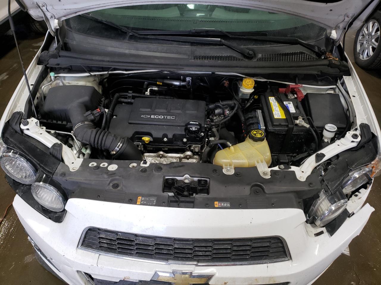 Photo 7 from auction – 2015 CHEVROLET SONIC LTZ with VIN 1G1JE6SB2F4123848