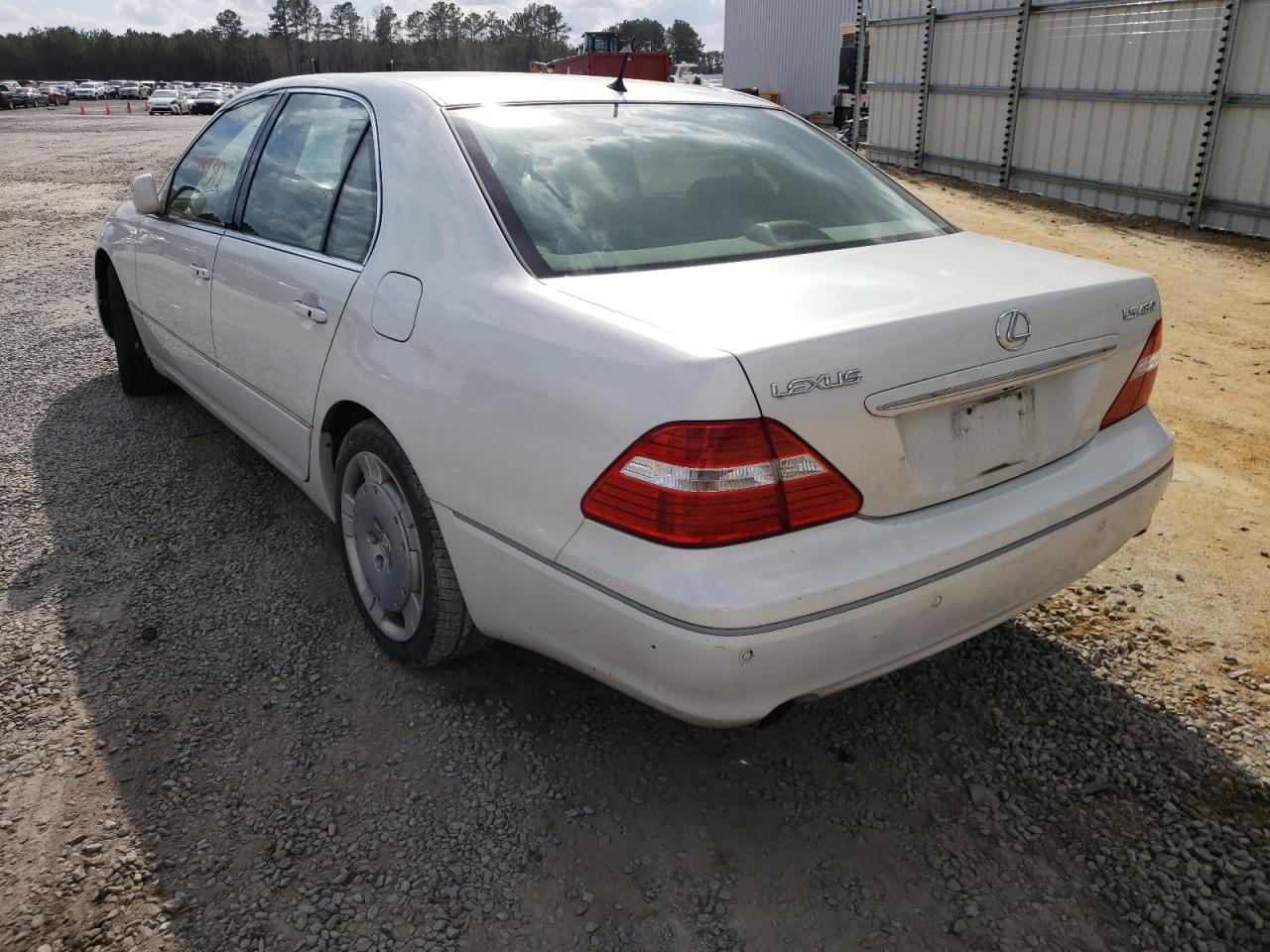 Photo 3 from auction – 2005 LEXUS LS 430 with VIN JTHBN36F855022795