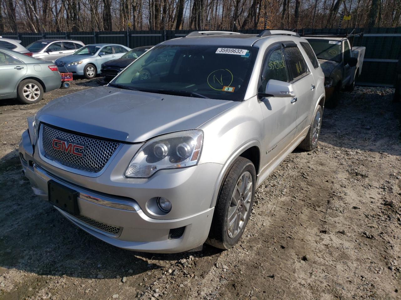 Photo 2 from auction – 2012 GMC ACADIA DEN with VIN 1GKKVTED6CJ149846