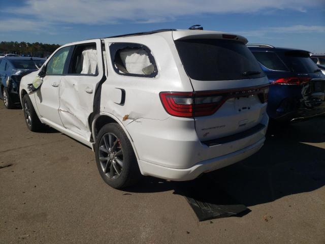 Photo 3 from auction – 2018 DODGE DURANGO GT with VIN 1C4RDJDG4JC232187