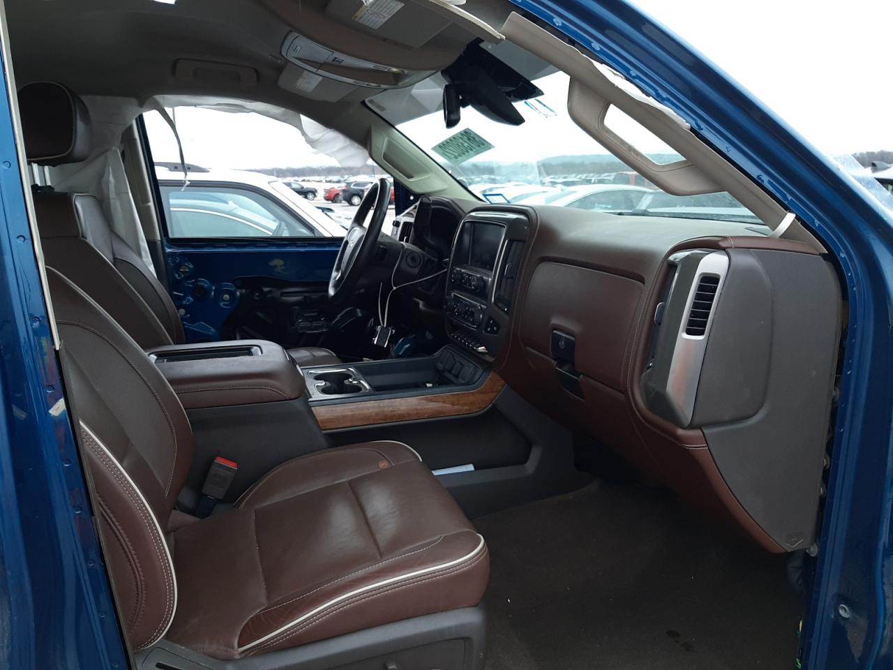 Photo 5 from auction – 2017 CHEVROLET SILVERADO with VIN 1GC4K1EY4HF132414
