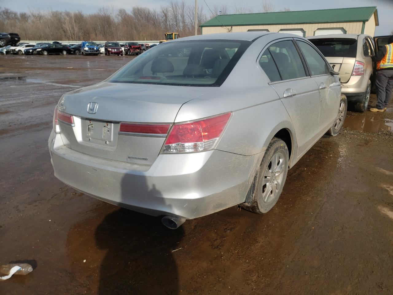 Photo 14 from auction – 2012 HONDA ACCORD SE with VIN 1HGCP2F6XCA084179