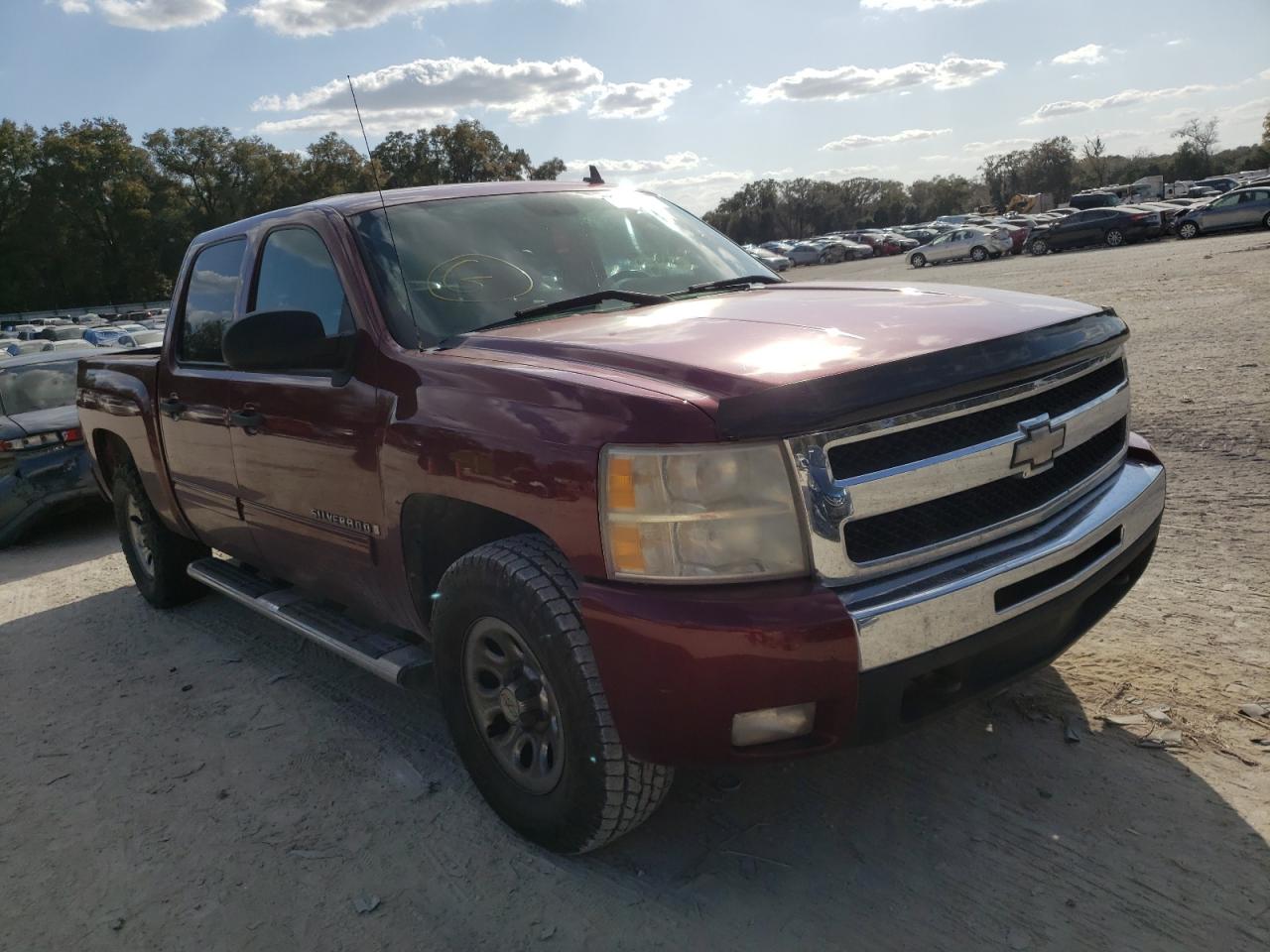 CHEVROLET SILVERADO 2009 with VIN 3GCEC23C59G104071 - Photo from auction
