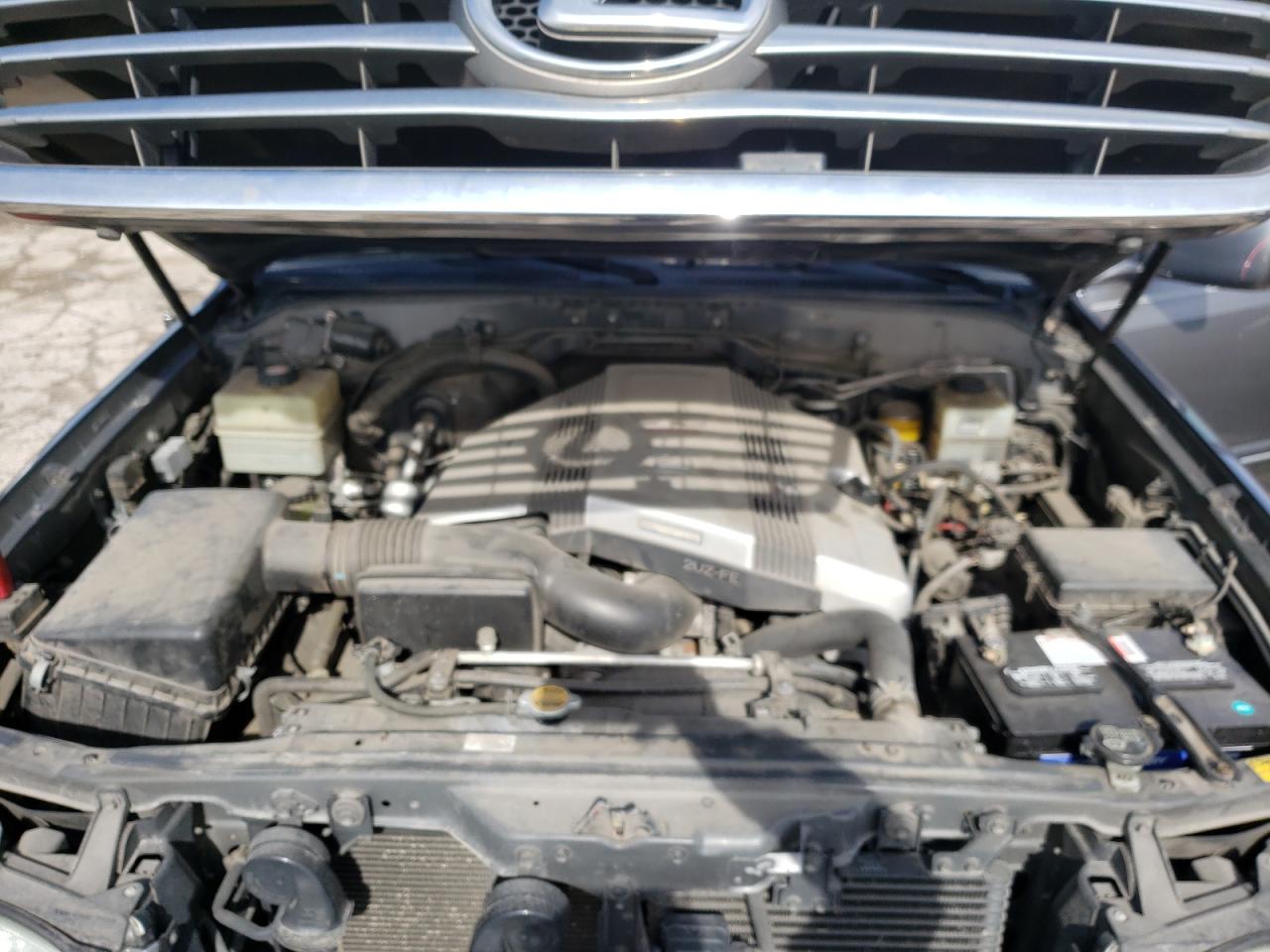 Photo 7 from auction – 2006 LEXUS LX 470 with VIN JTJHT00W464016831
