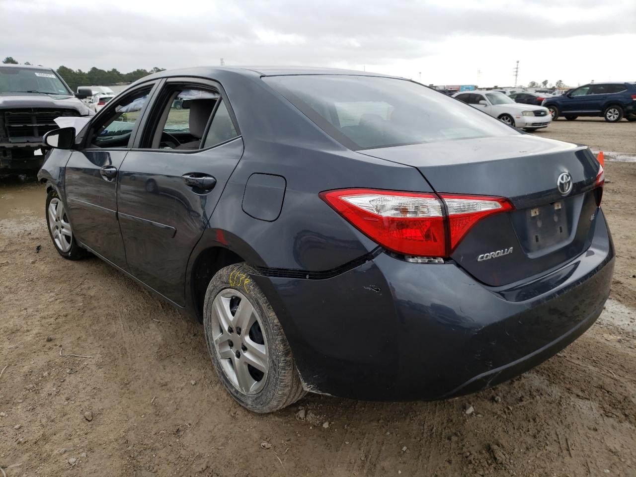 Photo 3 from auction – 2016 TOYOTA COROLLA L with VIN 5YFBURHEXGP554941