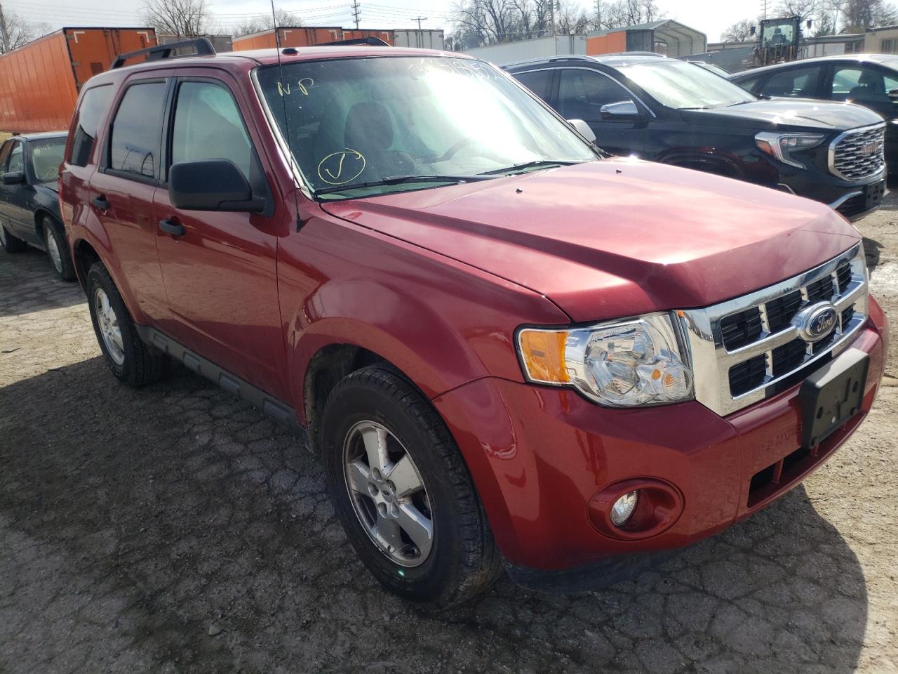 FORD ESCAPE XLT 2012 مع رقم تعريف المركبة 1FMCU9DG4CKA35450 - صورة من المزاد