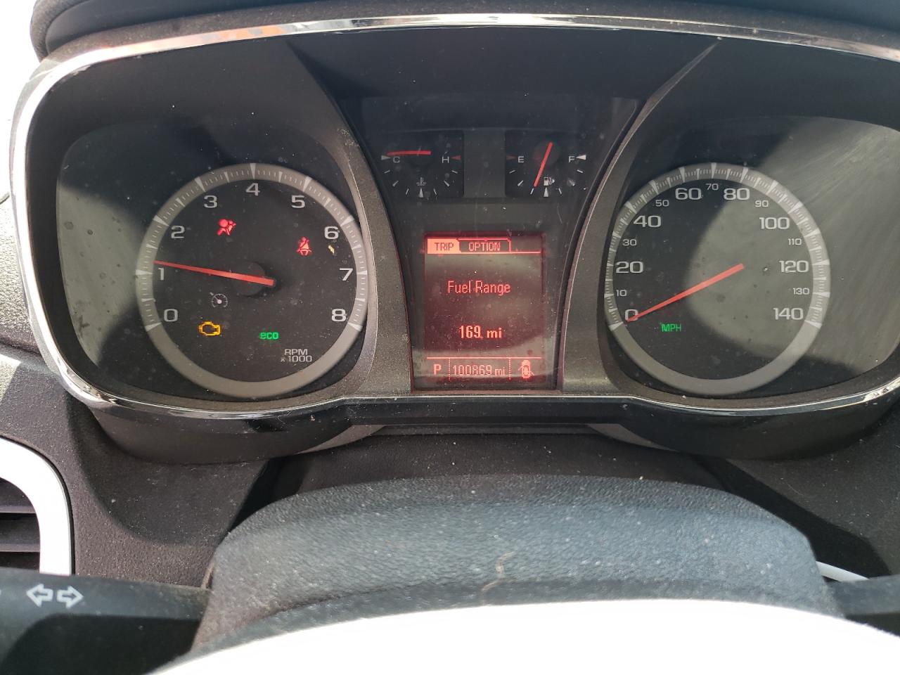 Photo 8 from auction – 2013 GMC TERRAIN SL with VIN 2GKALSEK4D6120886