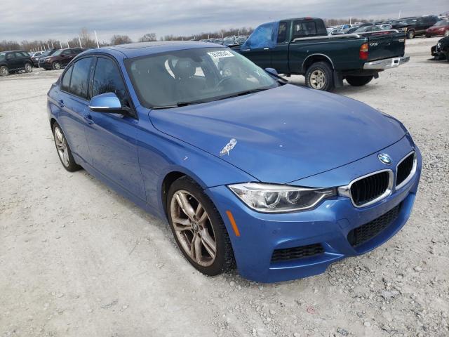 BMW 328 I 2013 with VIN WBA3A5C56DF353731 - Photo from auction