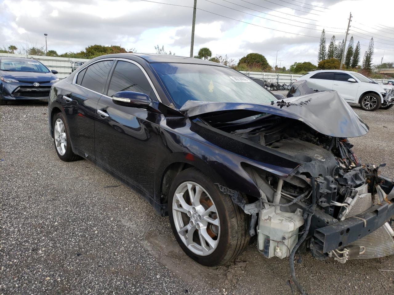 NISSAN MAXIMA S 2012 con VIN 1N4AA5AP7CC857872 - Foto de la subasta