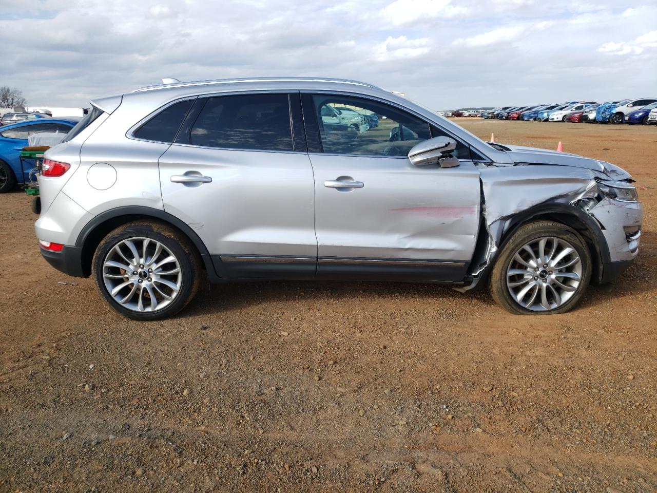Photo 9 from auction – 2015 LINCOLN MKC with VIN 5LMCJ1A9XFUJ32593