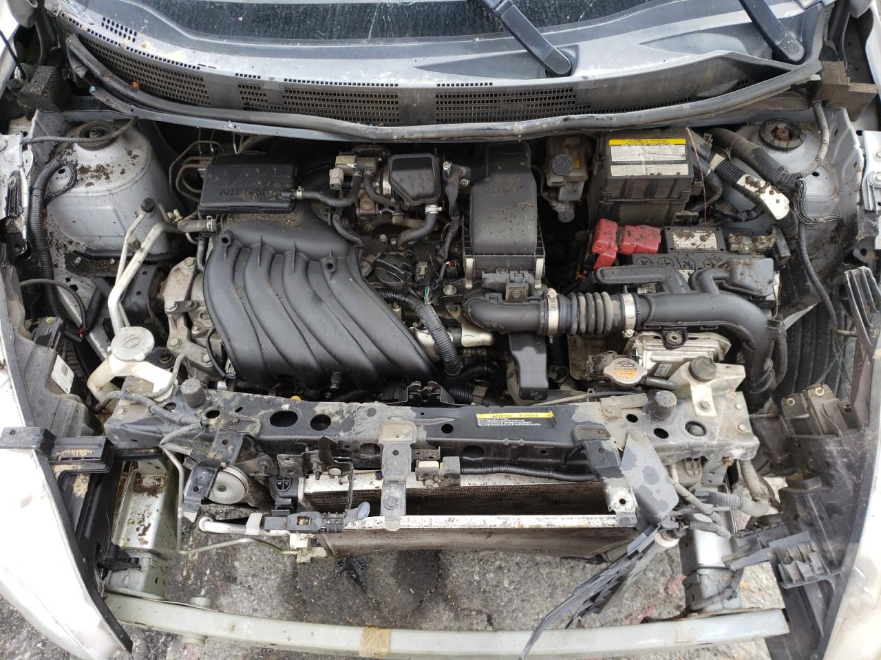 Photo 7 from auction – 2016 NISSAN VERSA S with VIN 3N1CN7AP8GL899564