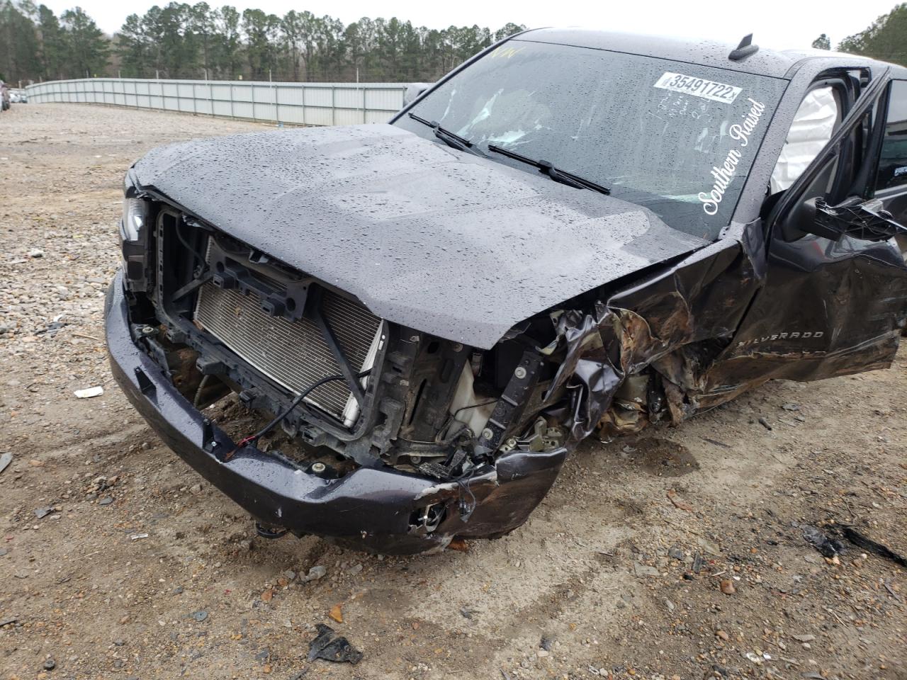 Photo 9 from auction – 2016 CHEVROLET SILVERADO with VIN 3GCUKREC3GG313830