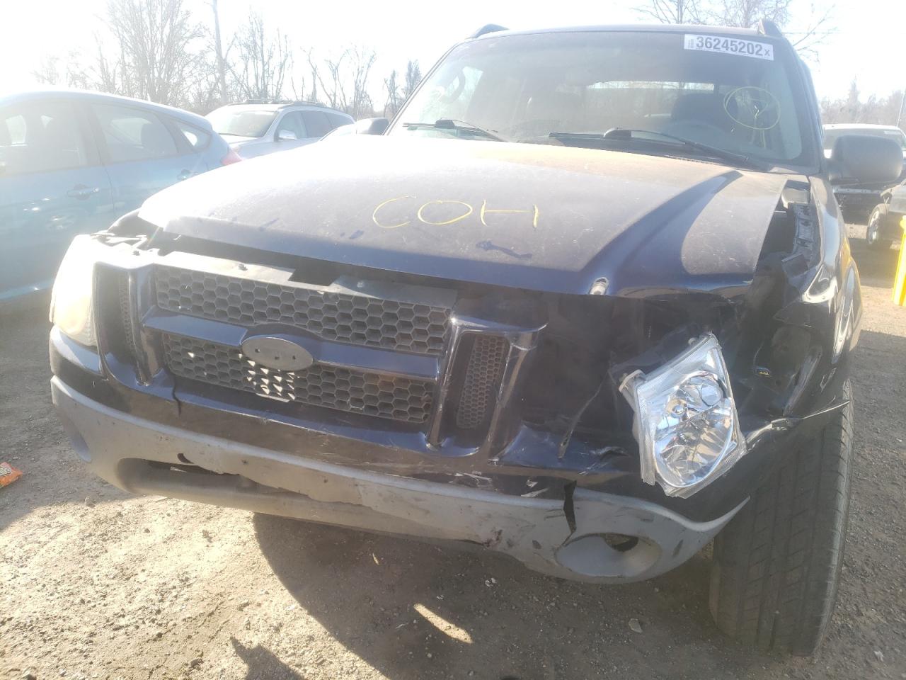 Photo 9 from auction – 2003 FORD EXPLORER S with VIN 1FMZU67EX3UC49155