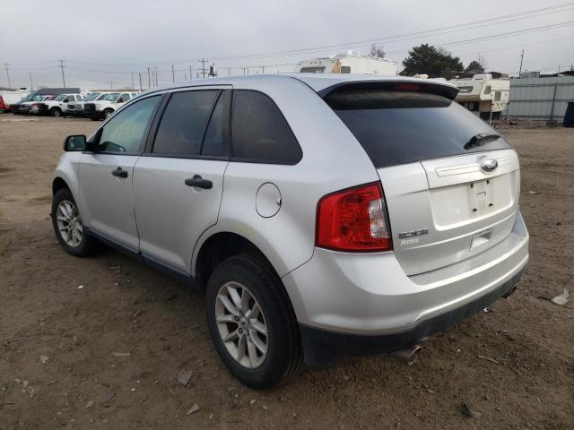 Photo 3 from auction – 2014 FORD EDGE SE with VIN 2FMDK3GC9EBA25073