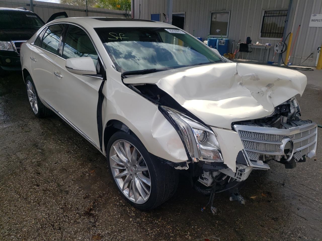 Photo 1 from auction – 2015 CADILLAC XTS PLATIN with VIN 2G61S5S36F9169525