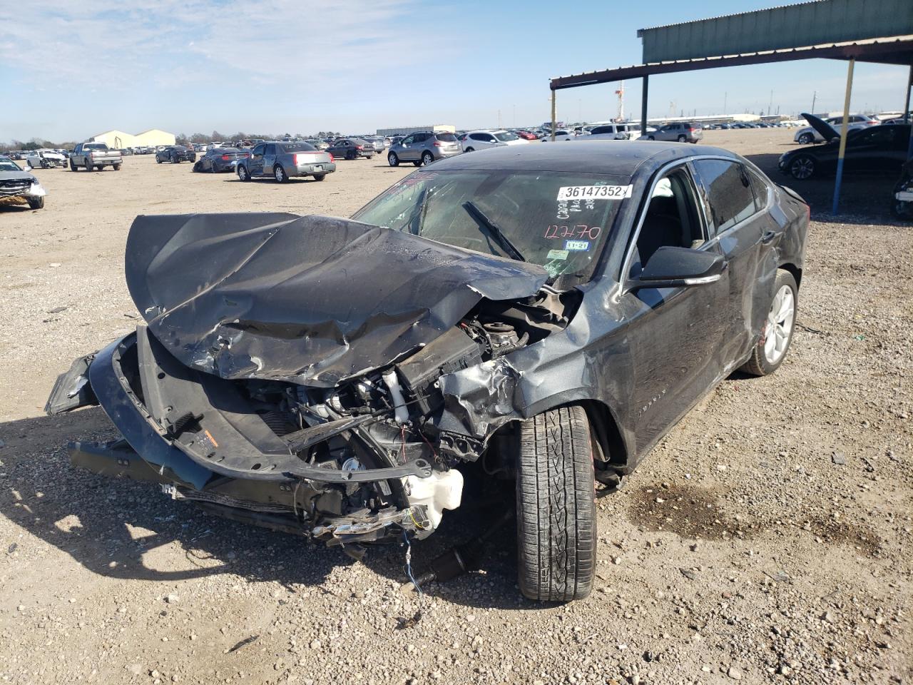 Photo 2 from auction – 2019 CHEVROLET IMPALA LT with VIN 2G11Z5SAXK9122170