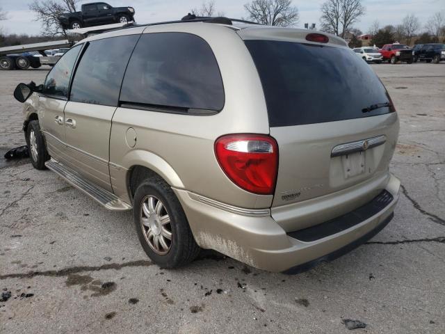 Photo 3 from auction – 2005 CHRYSLER TOWN & COU with VIN 2C8GP54L05R372297