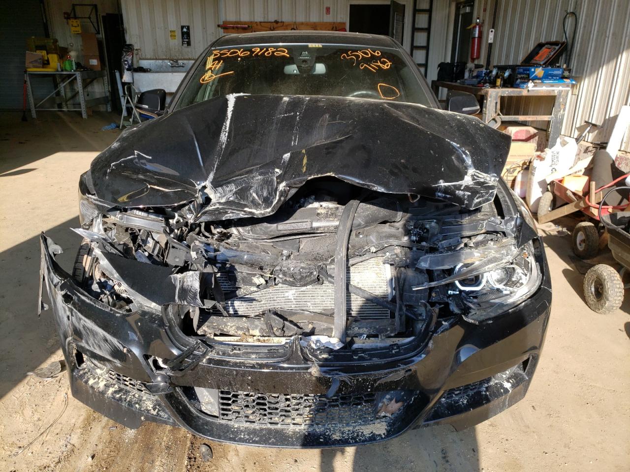 Photo 9 from auction – 2015 BMW 335 XI with VIN WBA3B9C50FP705364