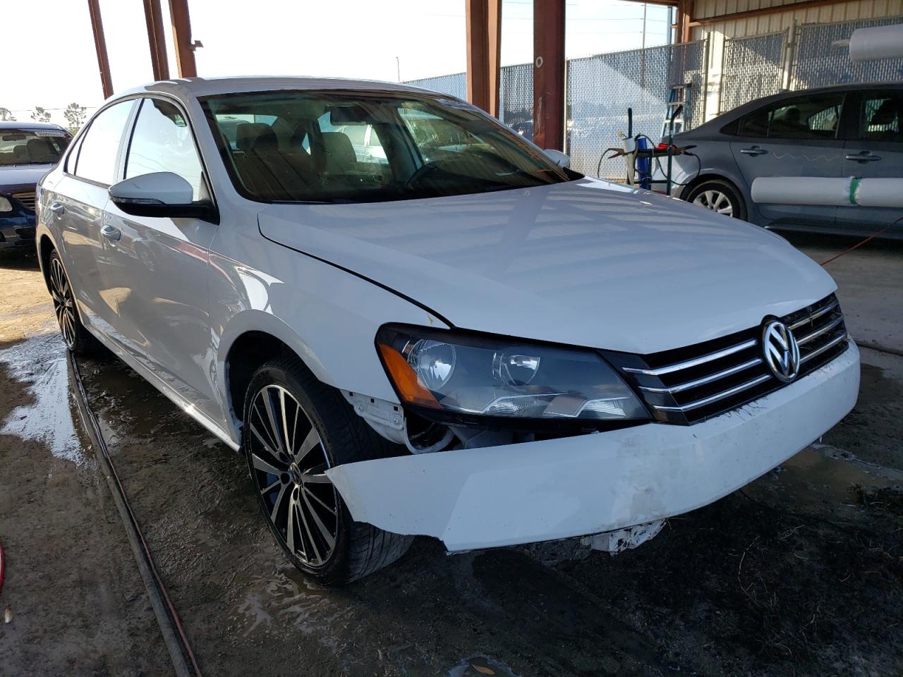 Photo 1 from auction – 2012 VOLKSWAGEN PASSAT S with VIN 1VWAP7A31CC084508