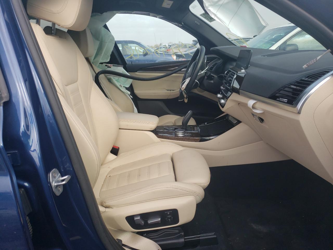 Photo 5 from auction – 2020 BMW X3 XDRIVE3 with VIN 5UXTY5C09L9B70342