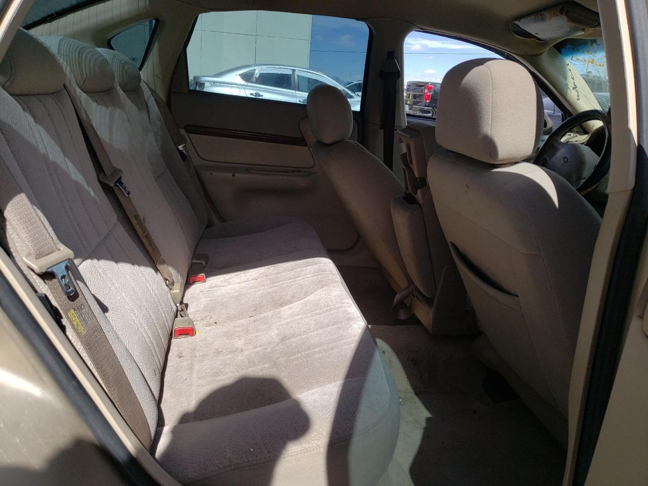Photo 6 from auction – 2004 CHEVROLET IMPALA with VIN 2G1WF52E549247291