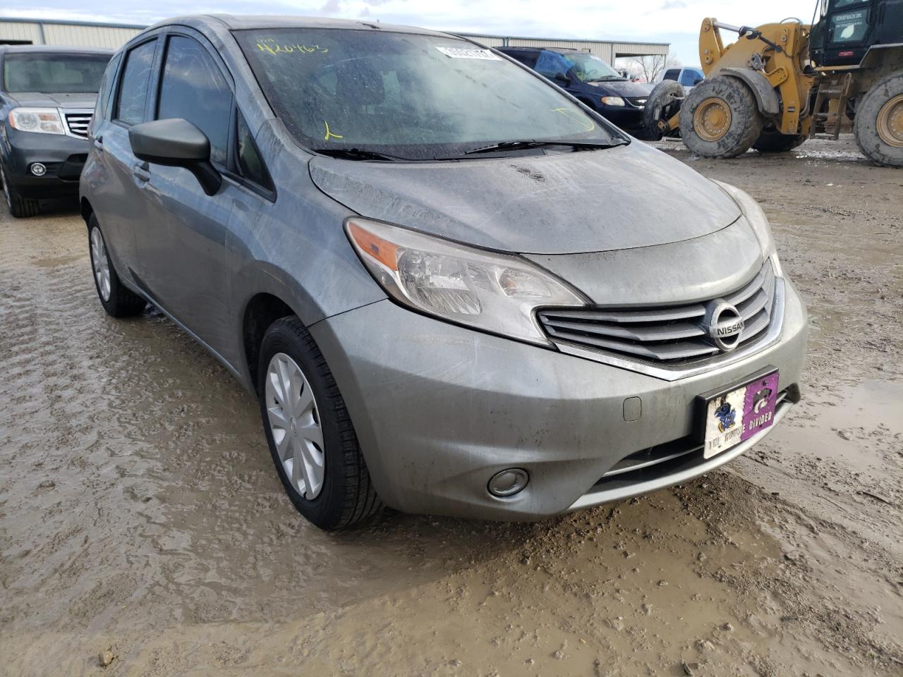 NISSAN VERSA NOTE 2015 with VIN 3N1CE2CPXFL420463 - Photo from auction