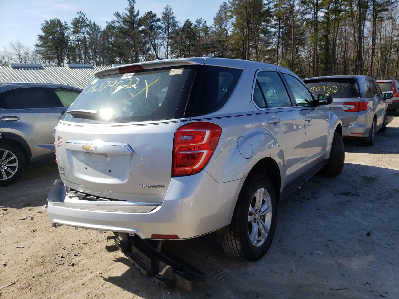 Photo 4 from auction – 2016 CHEVROLET EQUINOX LS with VIN 2GNFLEEKXG6113245