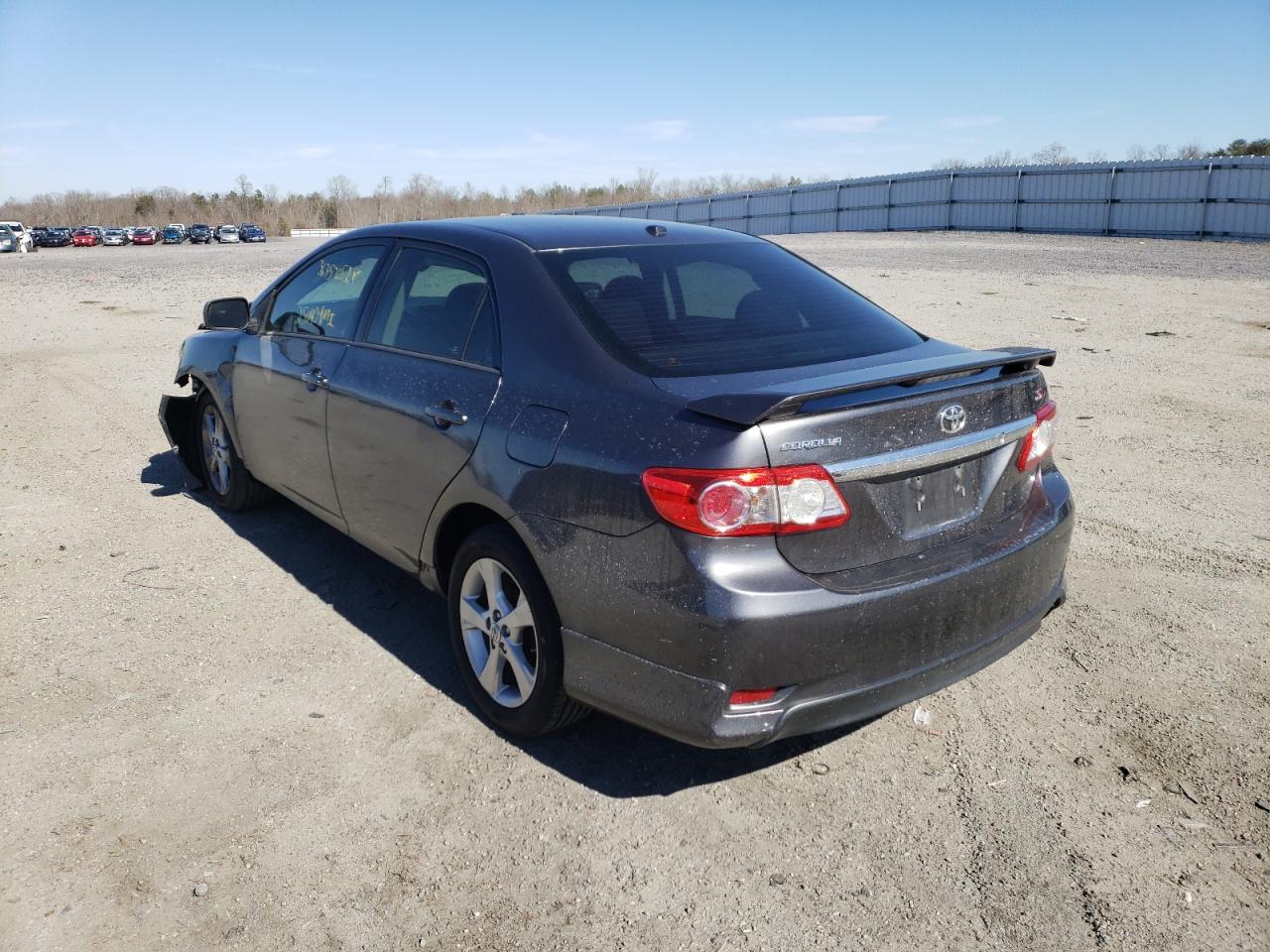 Photo 3 from auction – 2012 TOYOTA COROLLA BA with VIN 2T1BU4EE6CC780198
