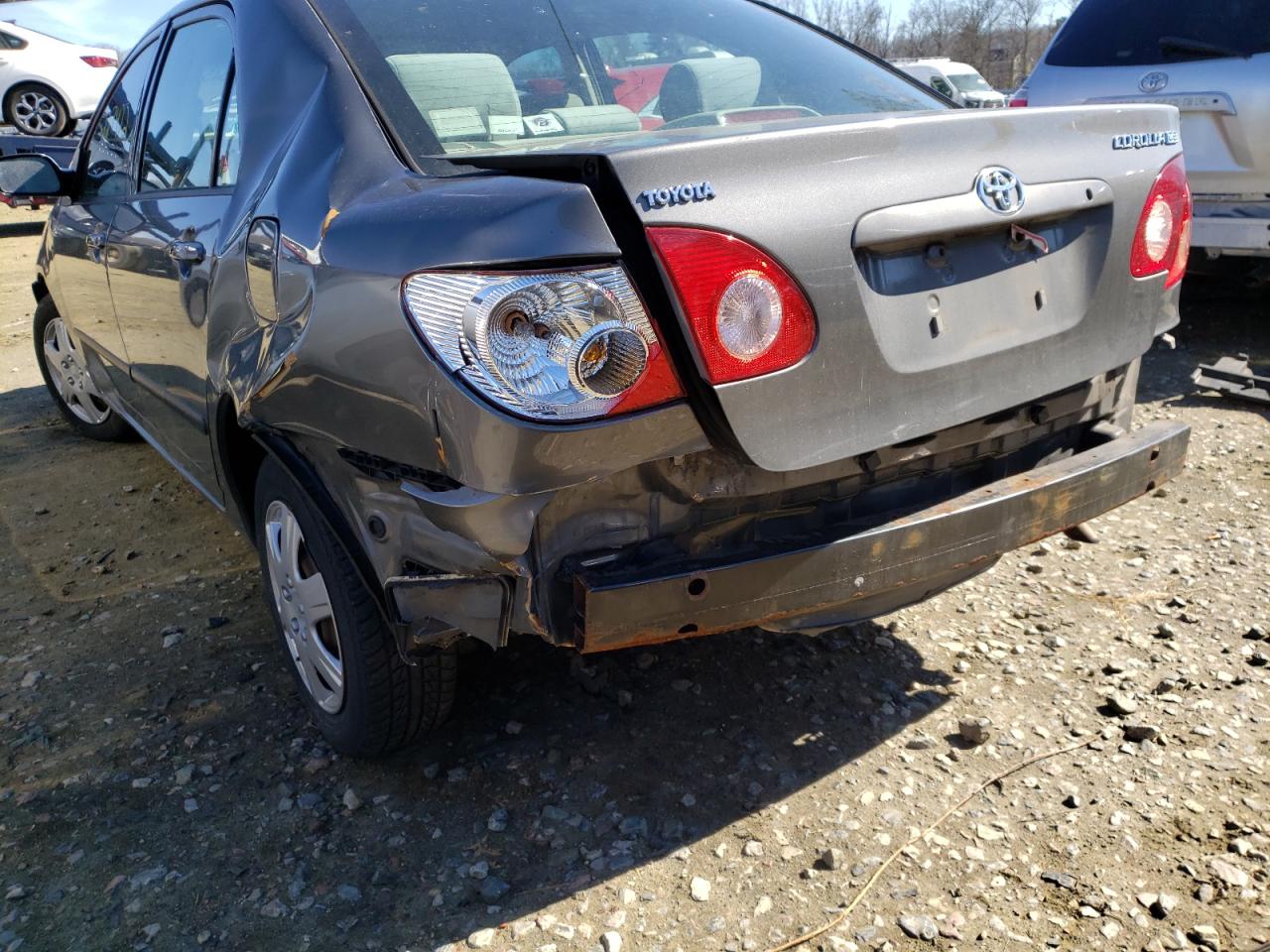 Photo 9 from auction – 2006 TOYOTA COROLLA CE with VIN 2T1BR32E76C674993