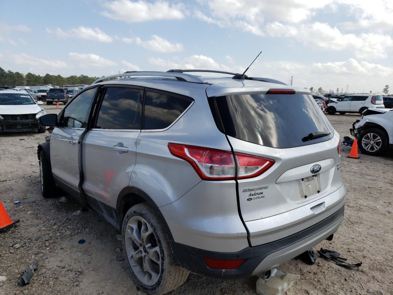 Photo 3 from auction – 2013 FORD ESCAPE TIT with VIN 1FMCU0J91DUC44748