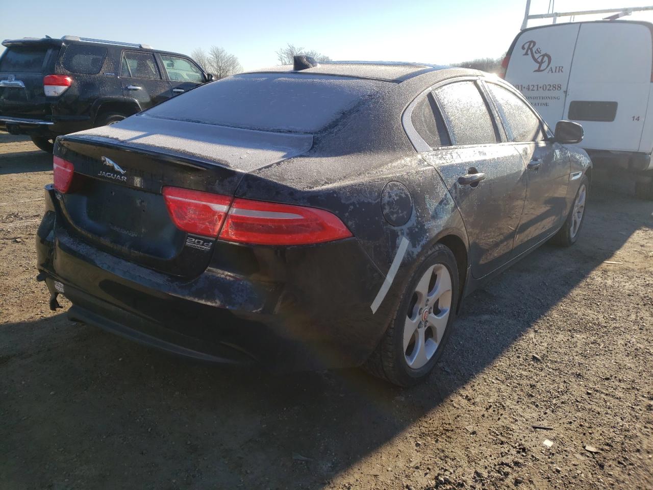 Photo 4 from auction – 2017 JAGUAR XE with VIN SAJAS4BN2HA978585