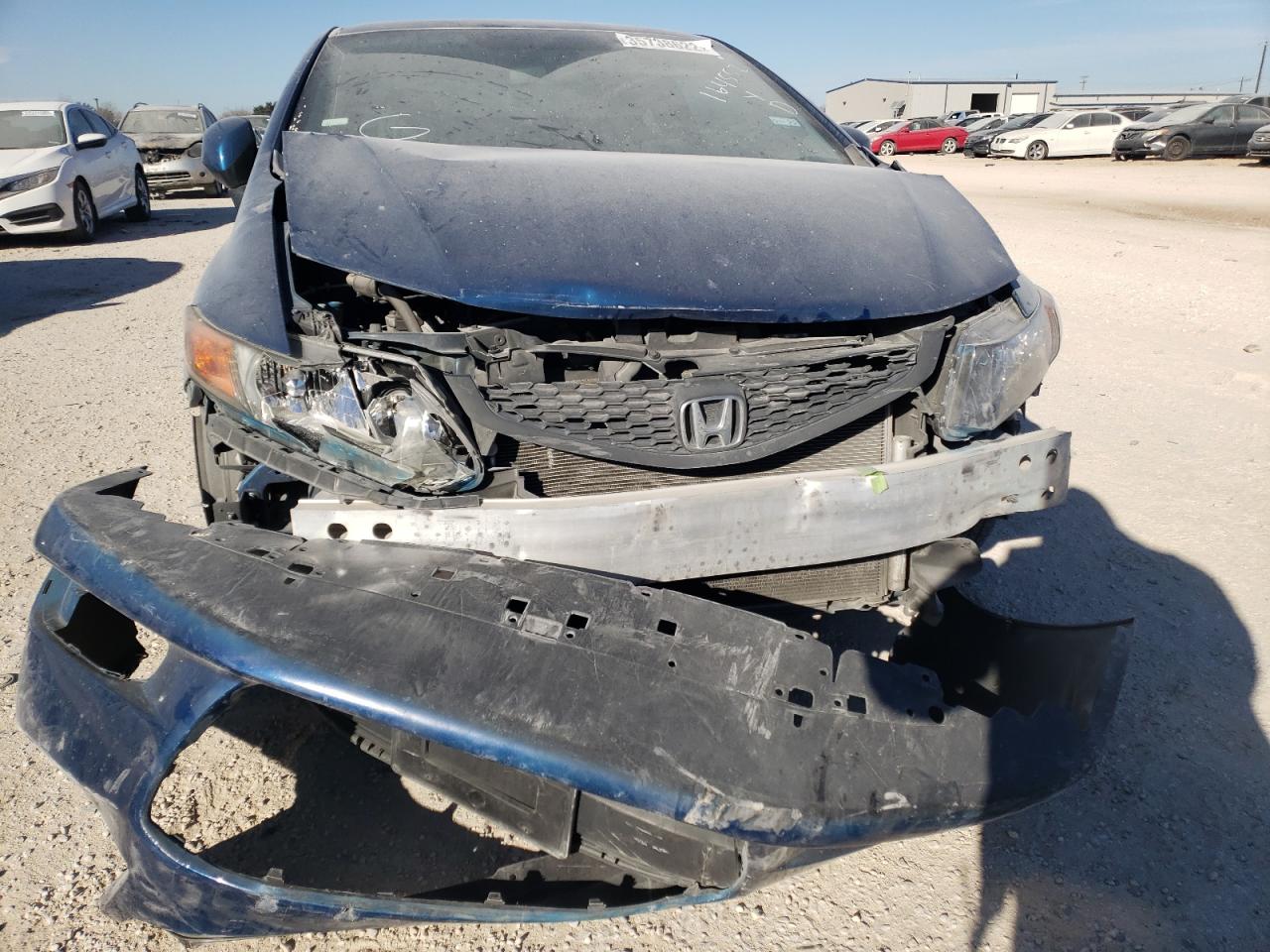 Photo 9 from auction – 2012 HONDA CIVIC LX with VIN 2HGFG3B57CH555366