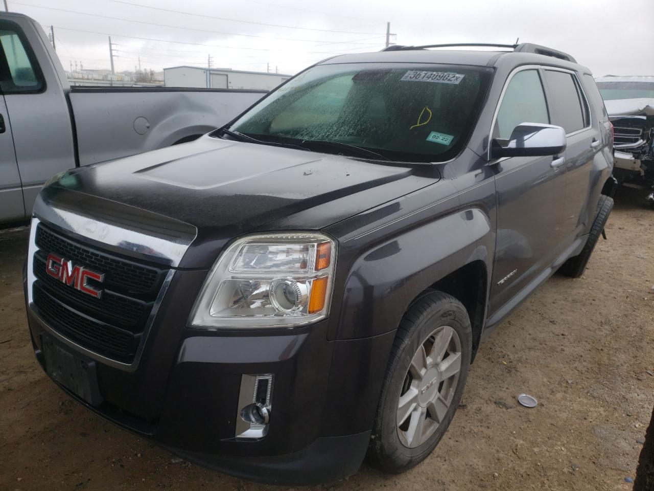 Photo 2 from auction – 2013 GMC TERRAIN SL with VIN 2GKFLSE31D6421940