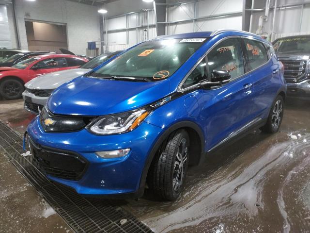 Photo 2 from auction – 2017 CHEVROLET BOLT EV PR with VIN 1G1FX6S00H4185864